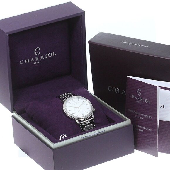 CHARRIOL Celtic Legacy CL40S.930.001 Small seconds Quartz Men's Watch_756620